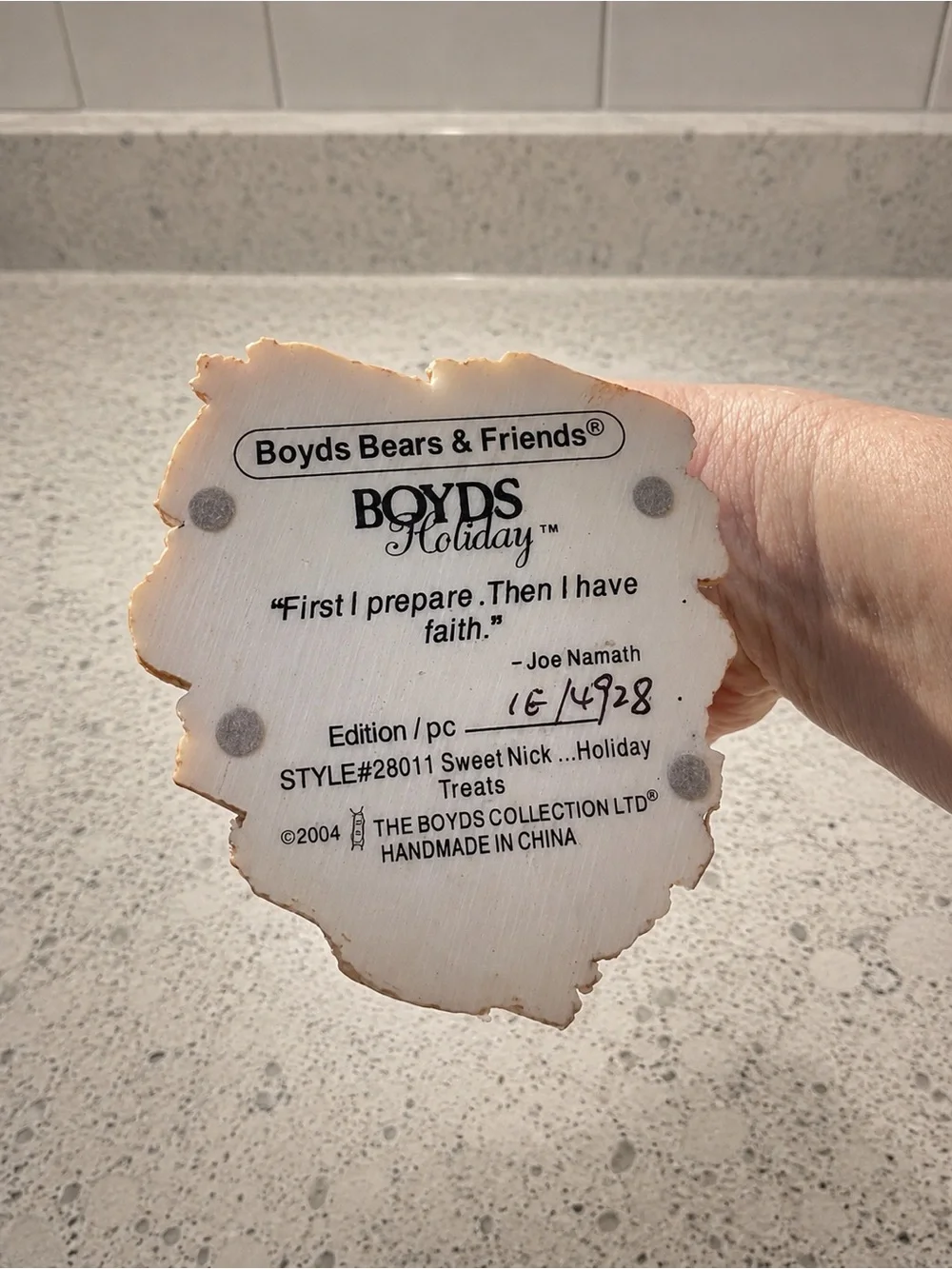 Boyds Bears & Friends Holiday Collection 